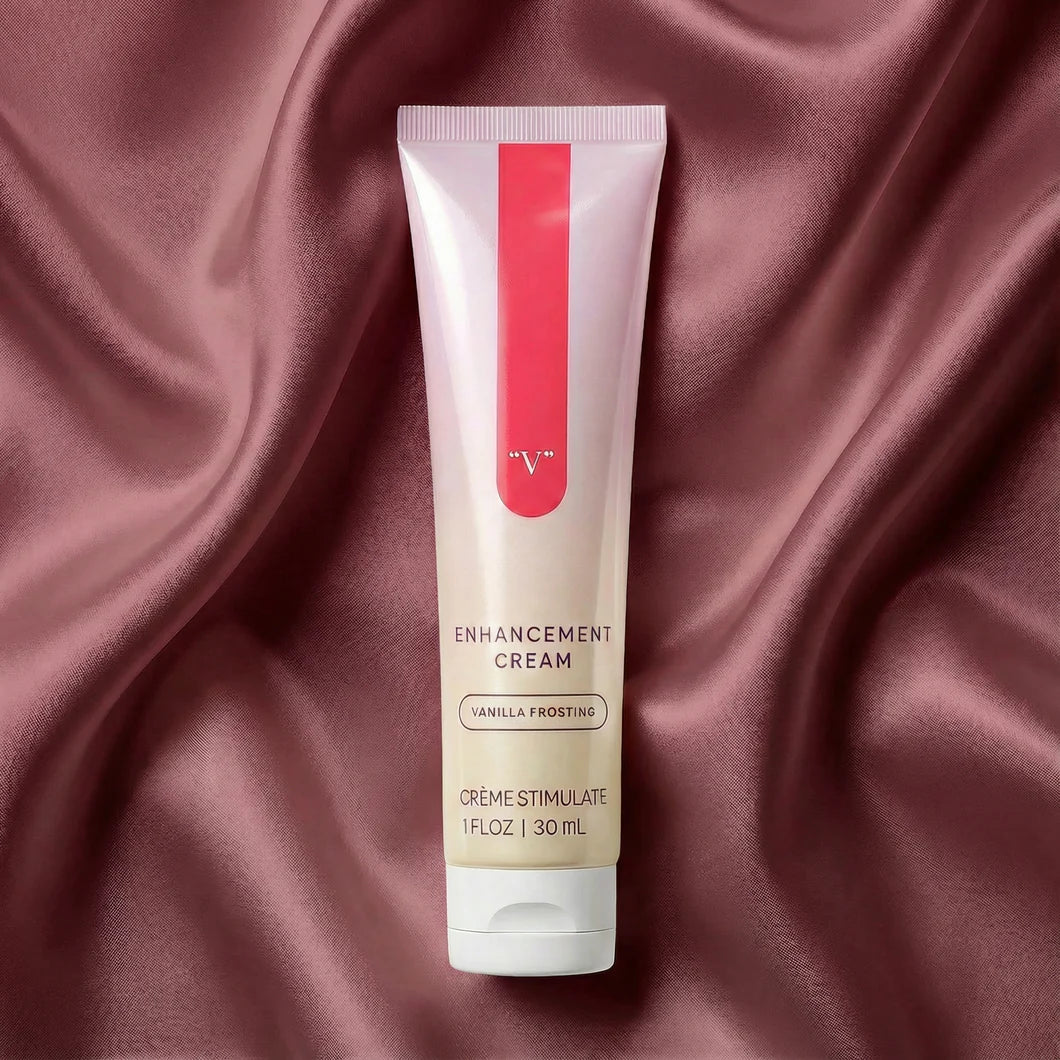 Crema Potenciadora Veloria™ Glaseado de Vainilla